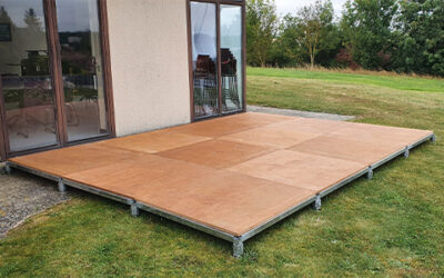 Estrade En Bois